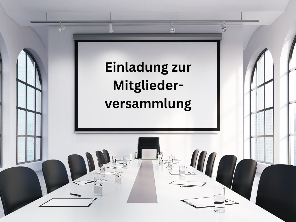 Mitgliederversammlung